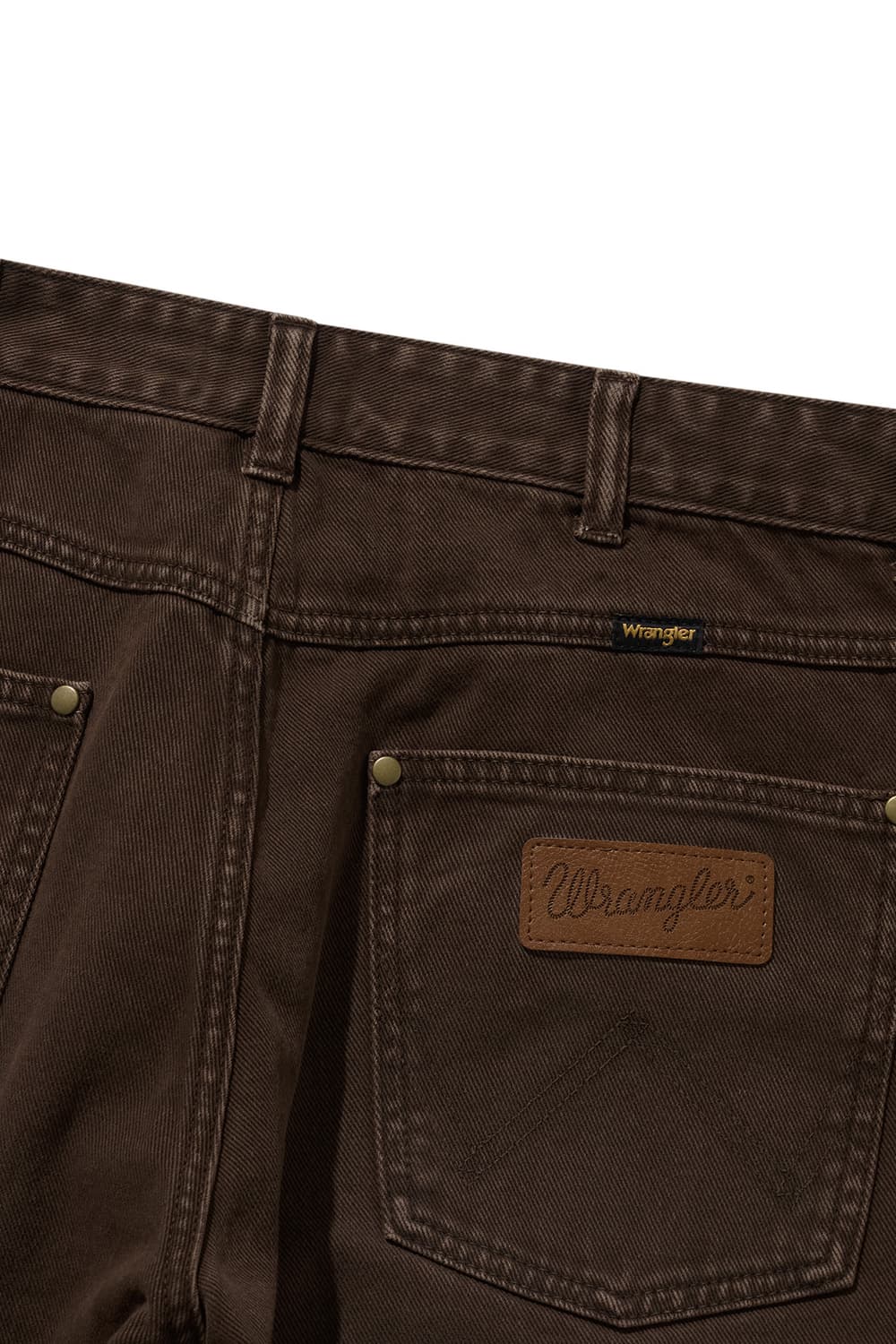 랭글러 브라운 부츠컷 데님팬츠 상품이미지4