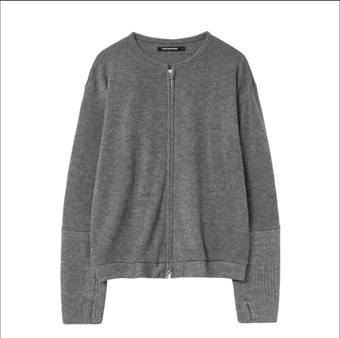 해칭룸 레이어 가디건 상품이미지1