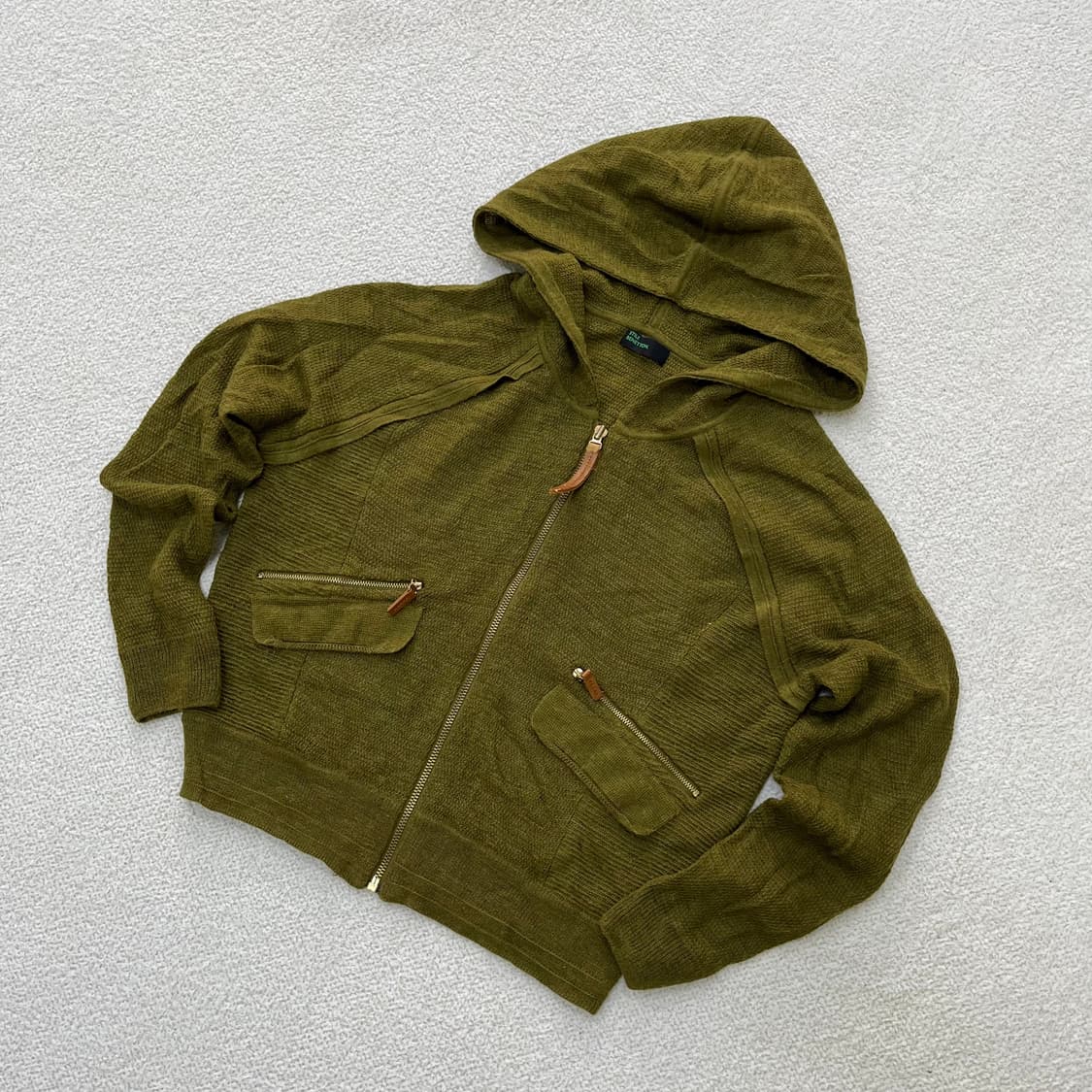 F 베네통 여성 가디건 집업 0319M 상품이미지1