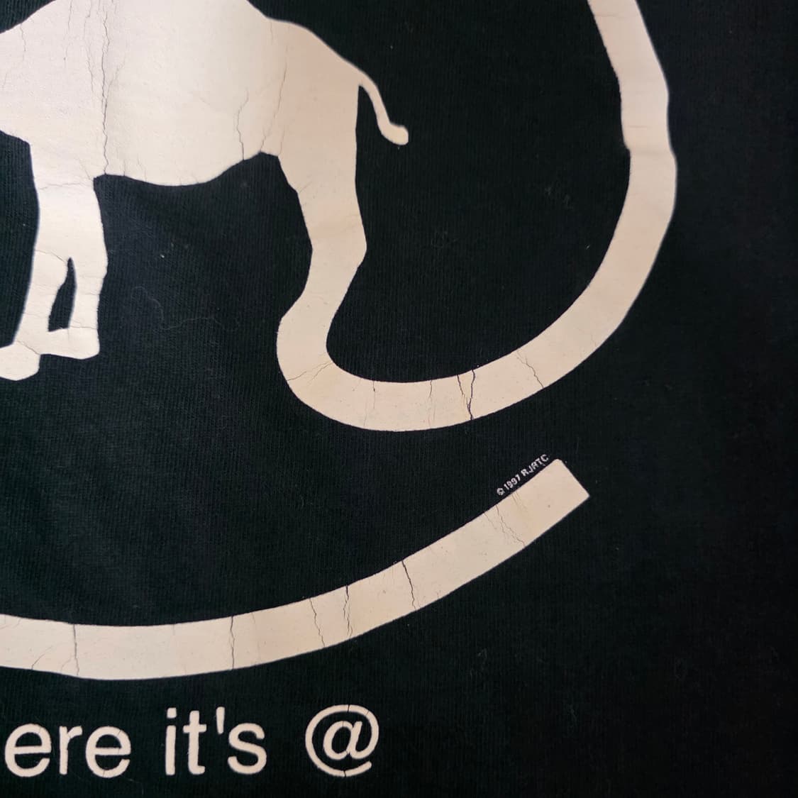 [XL] 90s 카멜 포켓 프로모 티셔츠 ver. 굿컨디션 상품이미지5