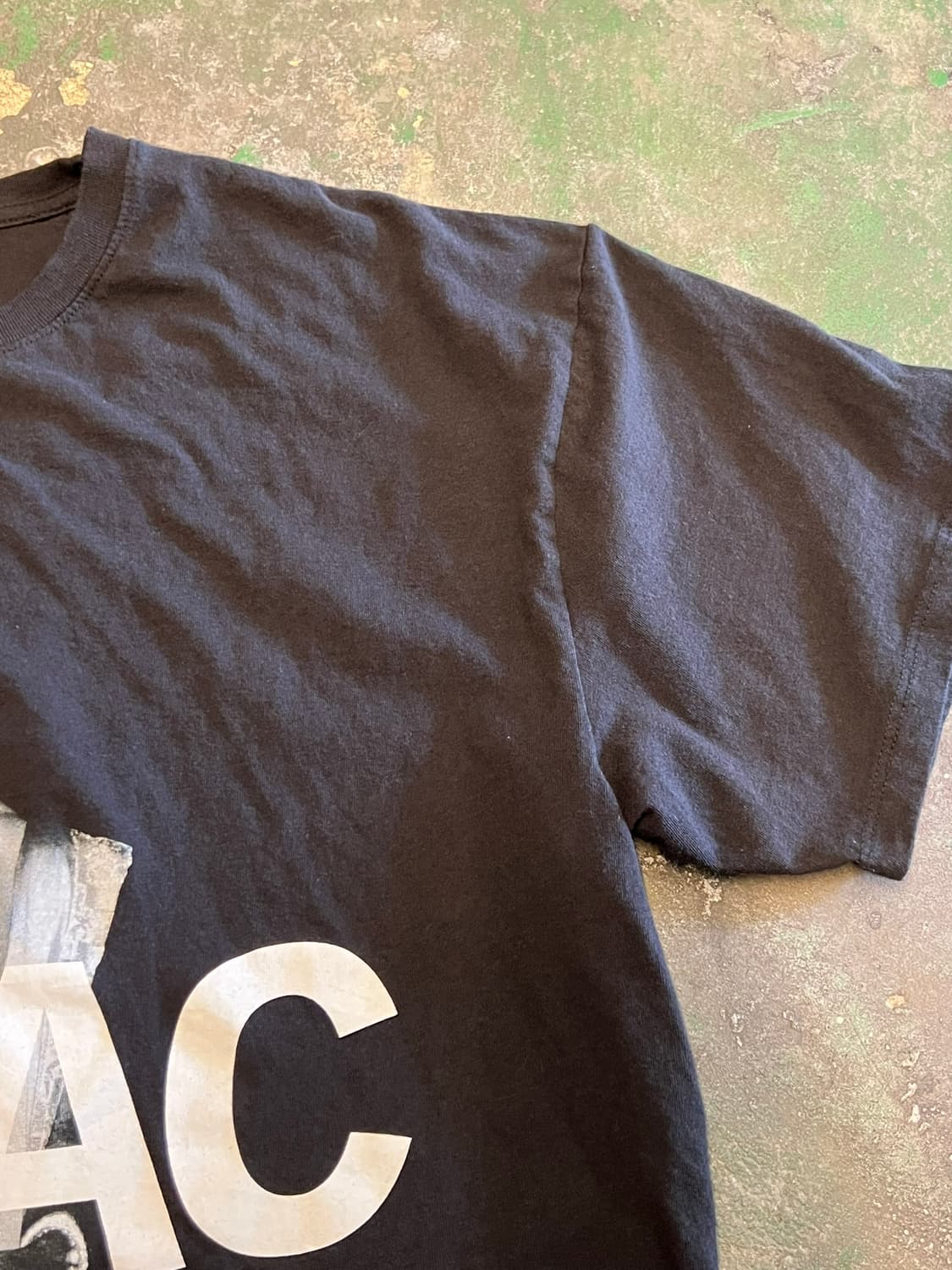 [XL] 투팍 2PAC 공식 머천 그래픽 티셔츠 상품이미지4