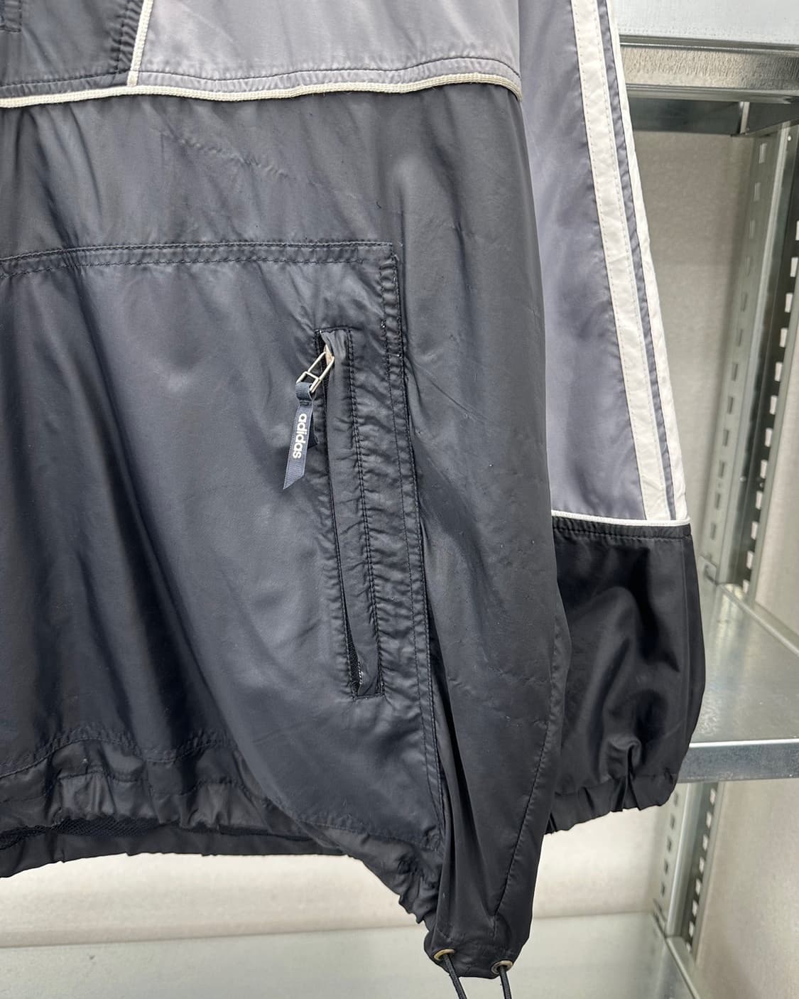 (XL)80~90'S 아디다스 반집업 바막-M796 상품이미지3