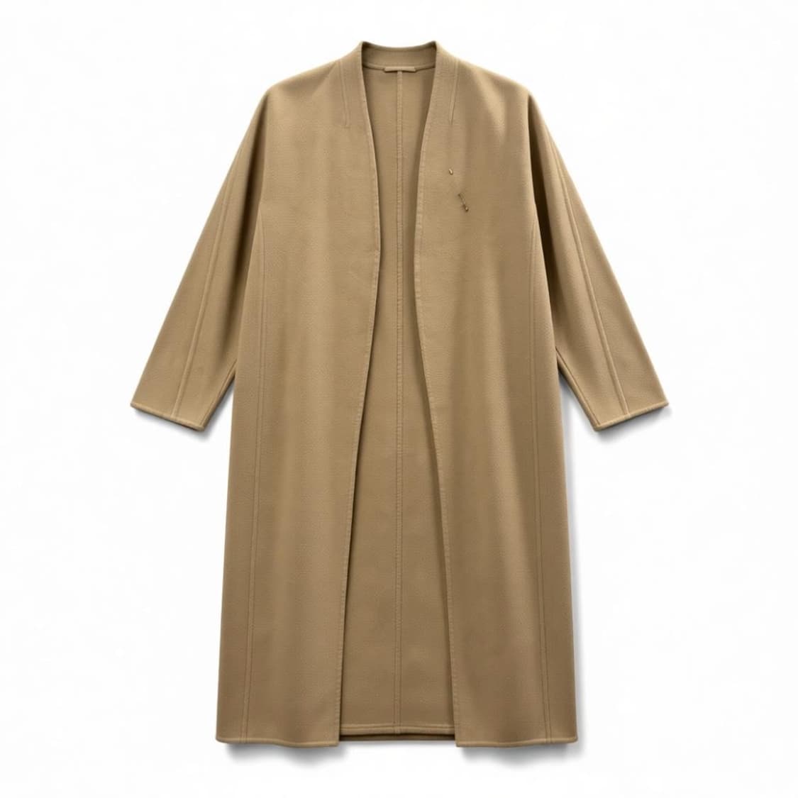 SYSTEM 시스템 모 캐시미어 울 코트 베이지 상품이미지1