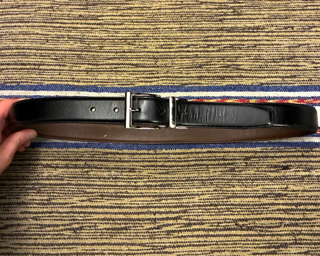 (30~33)POLO 폴로랄프로렌 리버시블 양면 레더벨트 가죽벨트 상품이미지9