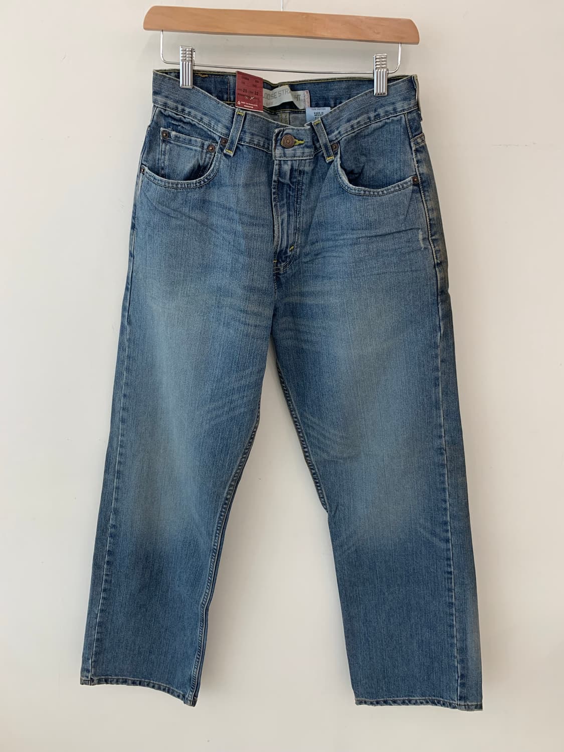 리바이스 569 루즈 스트레이트 핏 데님 29x32 상품이미지3