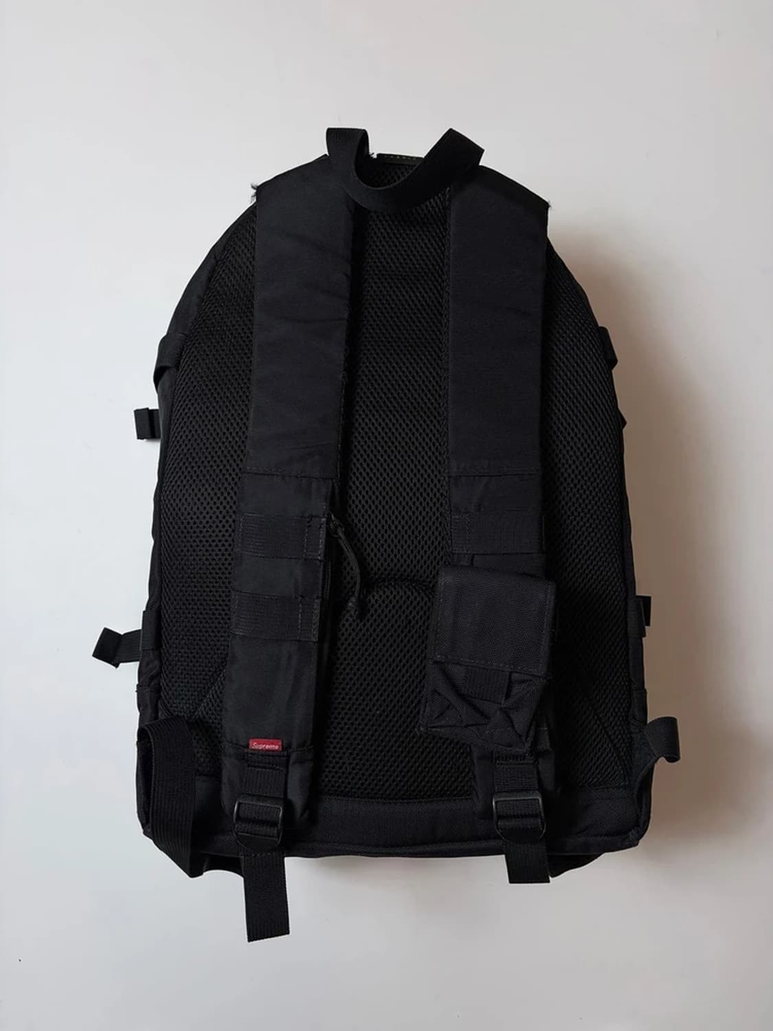 슈프림 Supreme 19FW 블랙 백팩 Q1515 상품이미지6