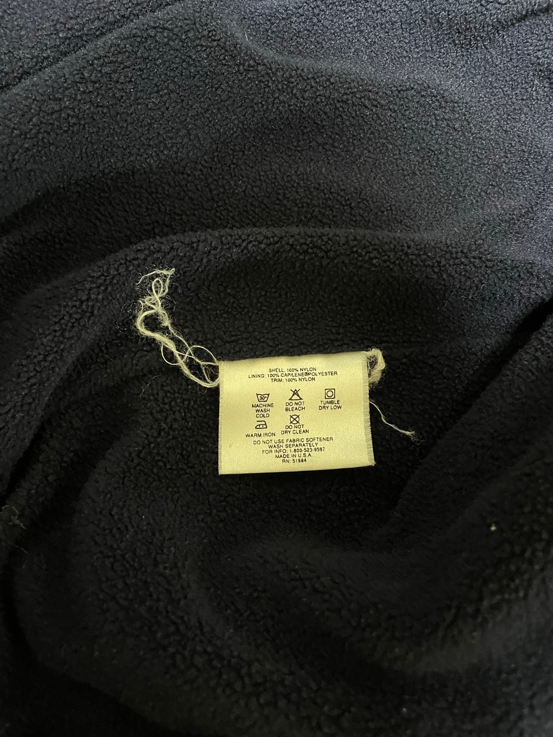 90s 파타고니아 쉘드 신칠라 상품이미지4