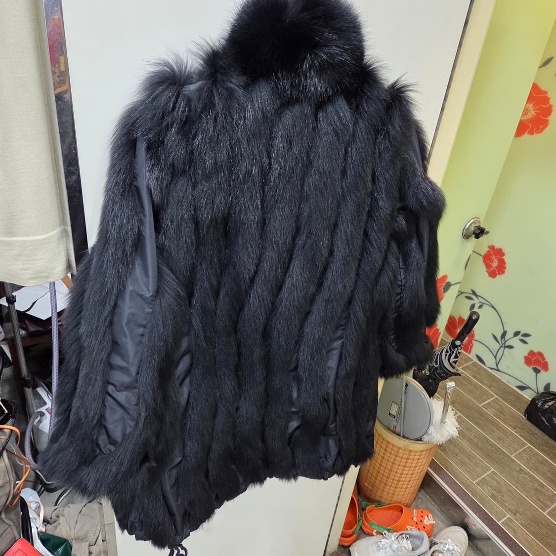 valero 남.녀.공용 모피코트 상품이미지4