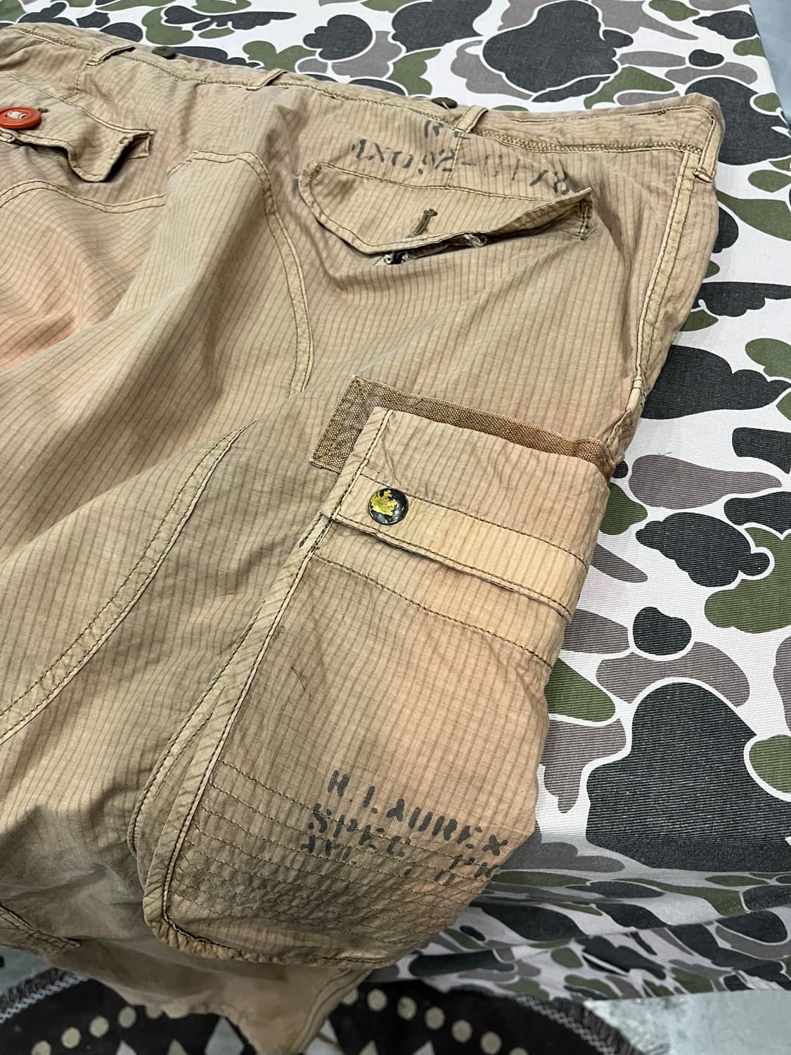 폴로랄프로렌 밀리터리 카고팬츠  상품이미지9