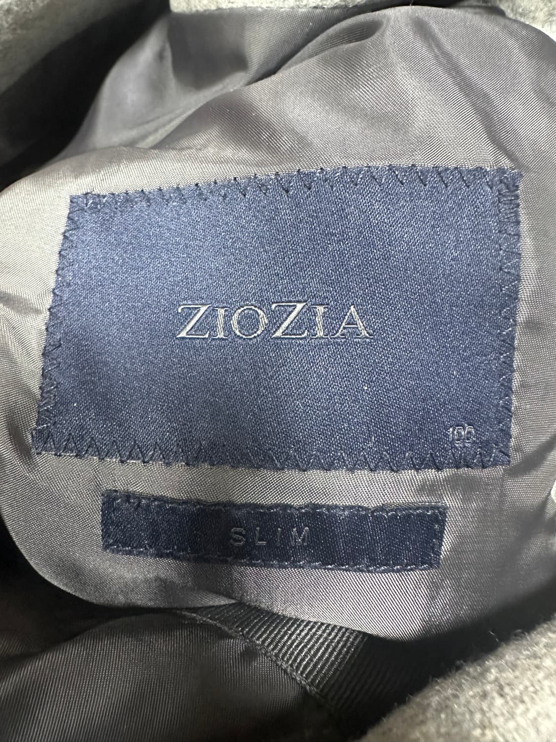 ✨ (바배) 지오지아 남성 슬림 캐시미어 코트  상품이미지4