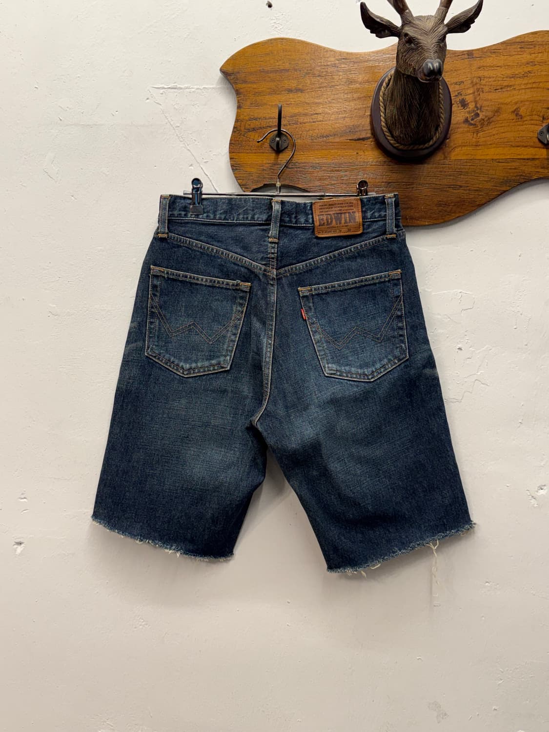 Japan Edwin Denim Shorts 상품이미지1