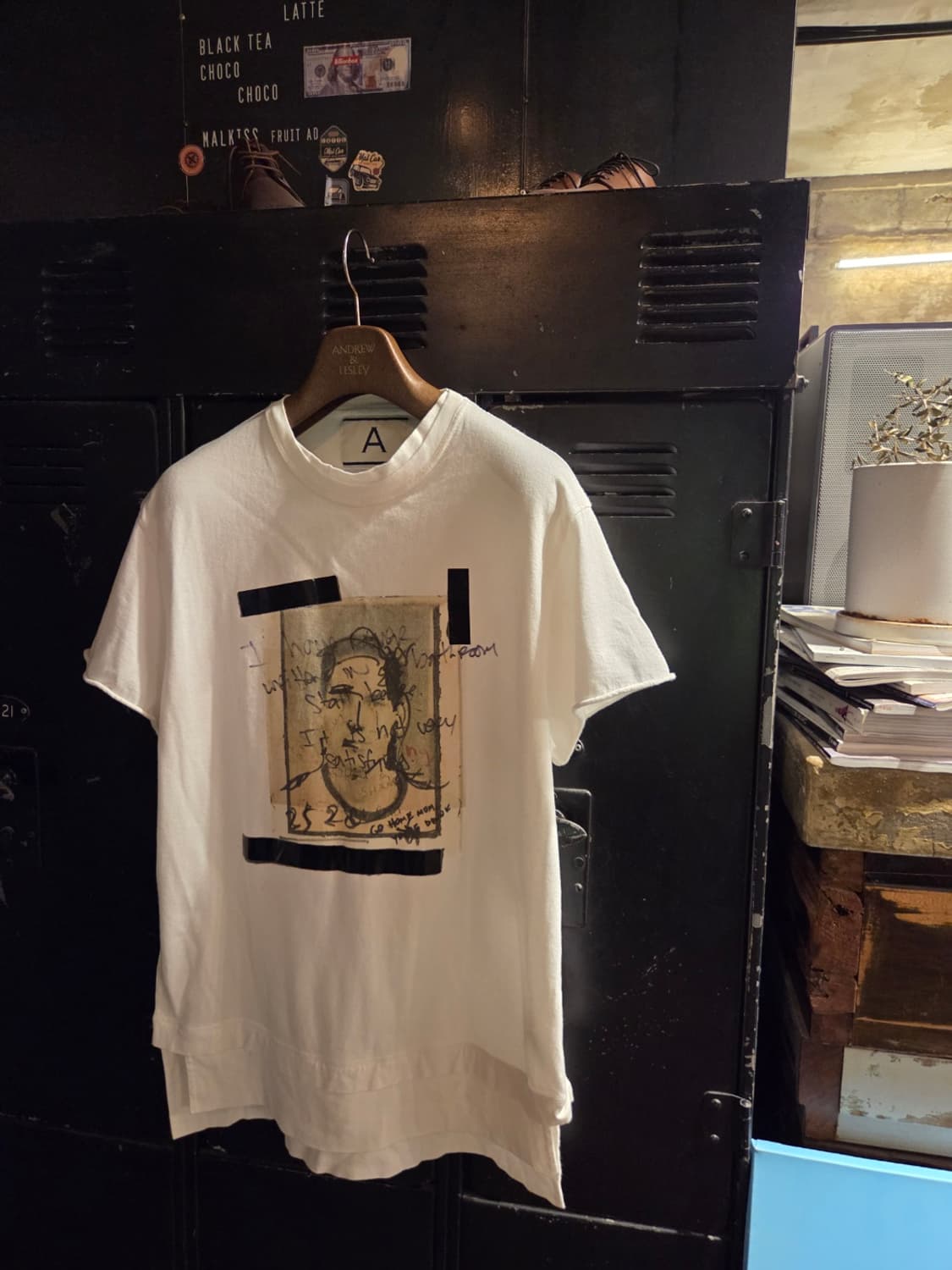 안드레아 폼펠리오 티셔츠 상품이미지10