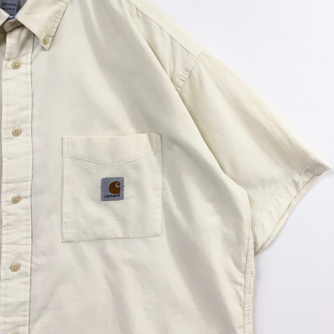Xxl 칼하트 워크 패치 셔츠 상품이미지4