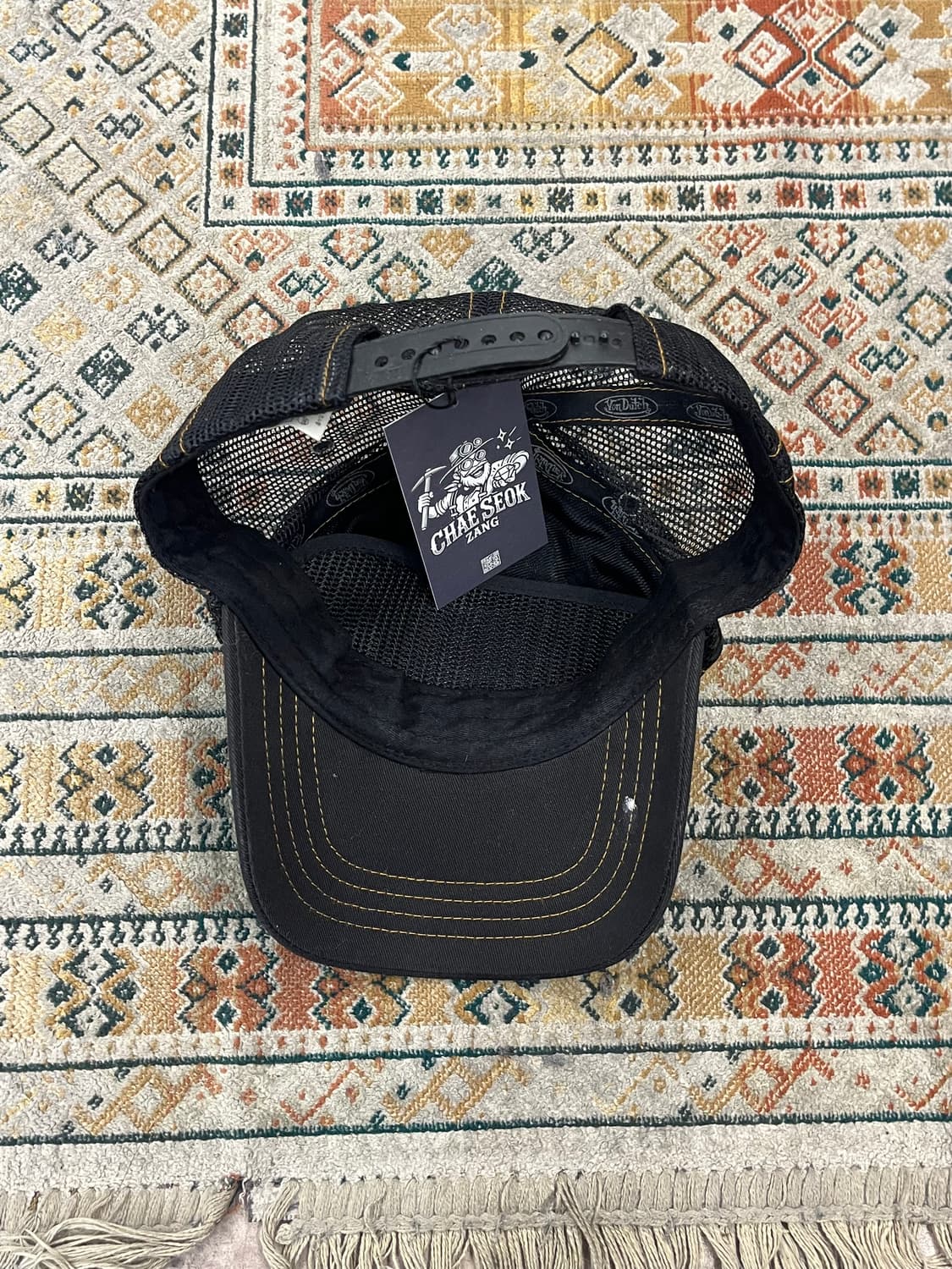 본더치 메시 볼캡 브라운 #csz3601 상품이미지7