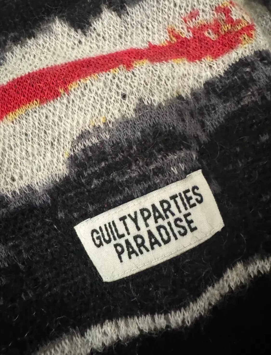 와코마리아 바스티아 협업 모헤어가디건 L 상품이미지3