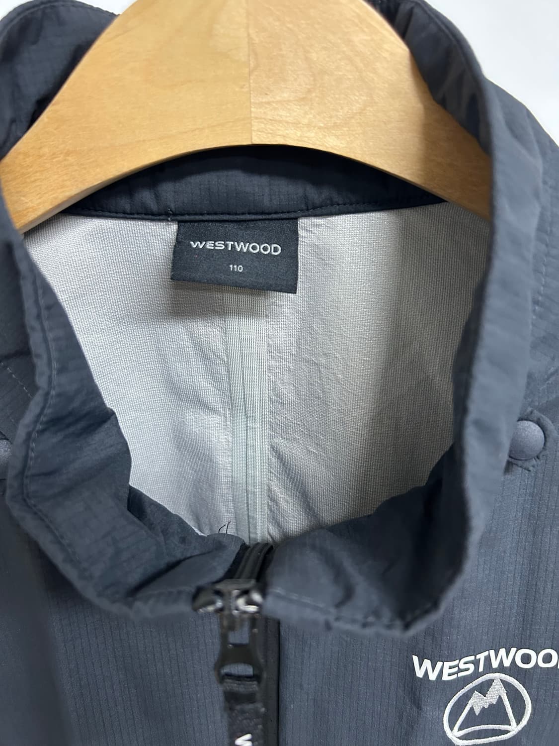 웨스트우드 카모플라쥬 바람막이 110 상품이미지2