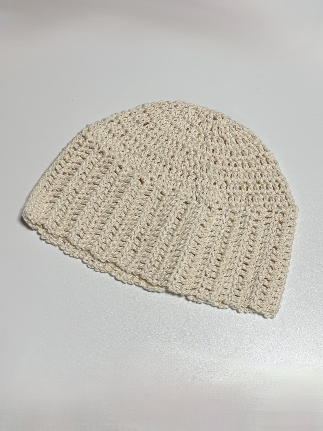 아이보리 비니 상품이미지1