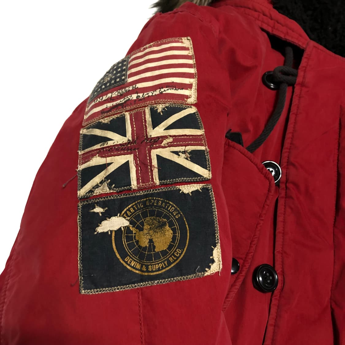 폴로 데님앤서플라이  랄프로렌 N-3B 퍼 다운파카  상품이미지6