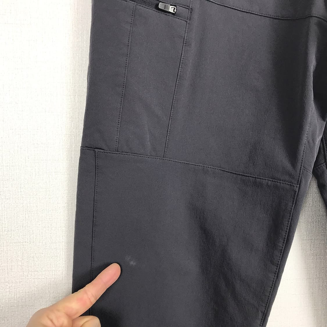 엄브로 스트레치 조거 팬츠 바지 남성M (30) 상품이미지3