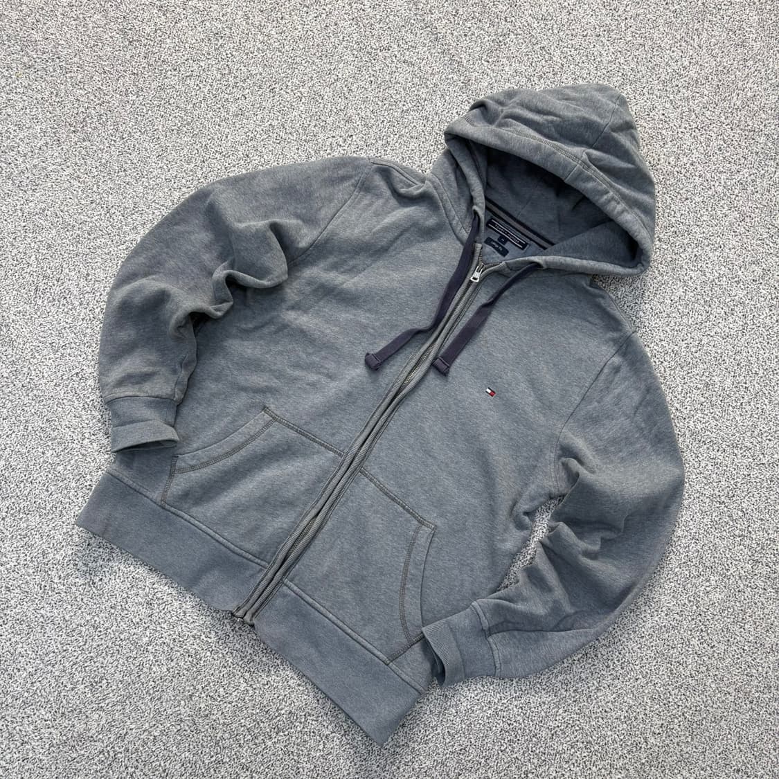 M 타미힐피거 남성 후드 집업 자켓 0331J 상품이미지1