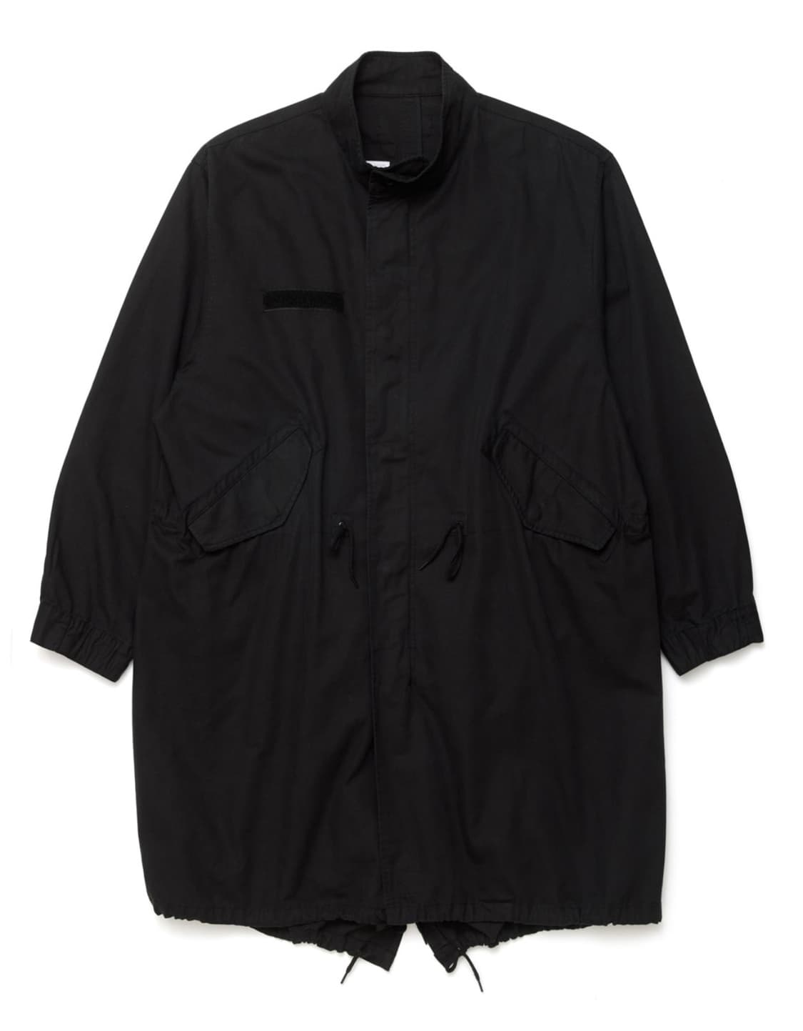 해칭룸 모즈파카 워시드블랙 / 3 상품이미지1