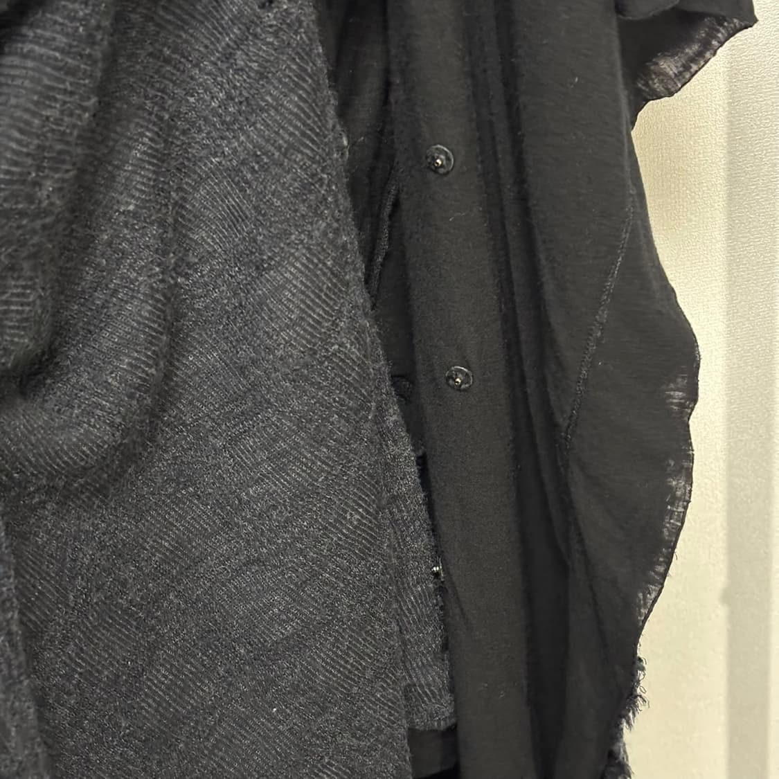 2) 요지 야마모토 레이어 니트 가디건 자켓 상품이미지9