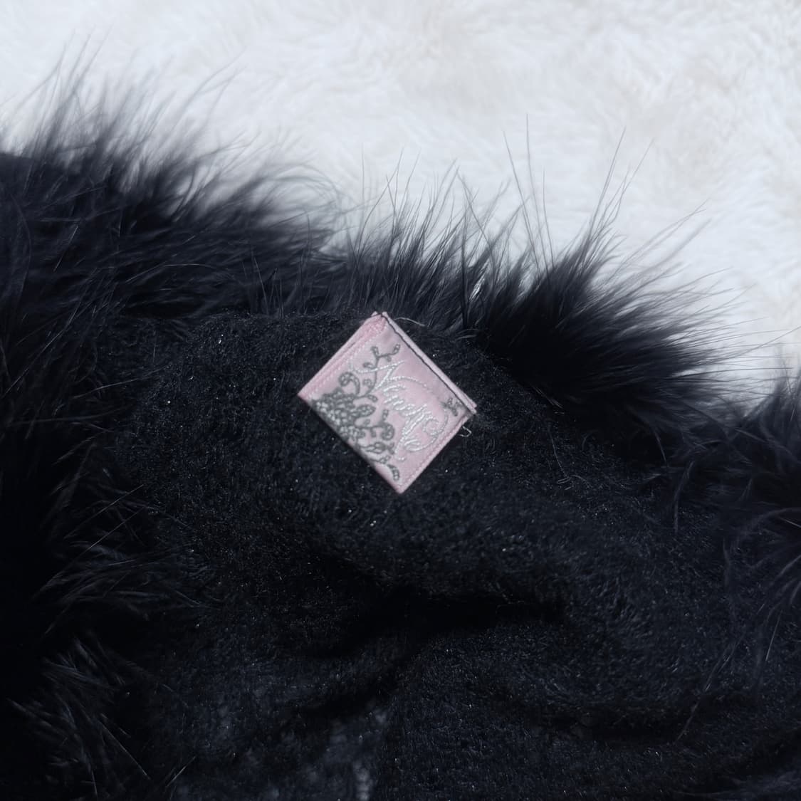 JPN narumiya 히메갸루 오네갸루 퍼 볼레로 ≽^•⩊•^≼ 상품이미지3