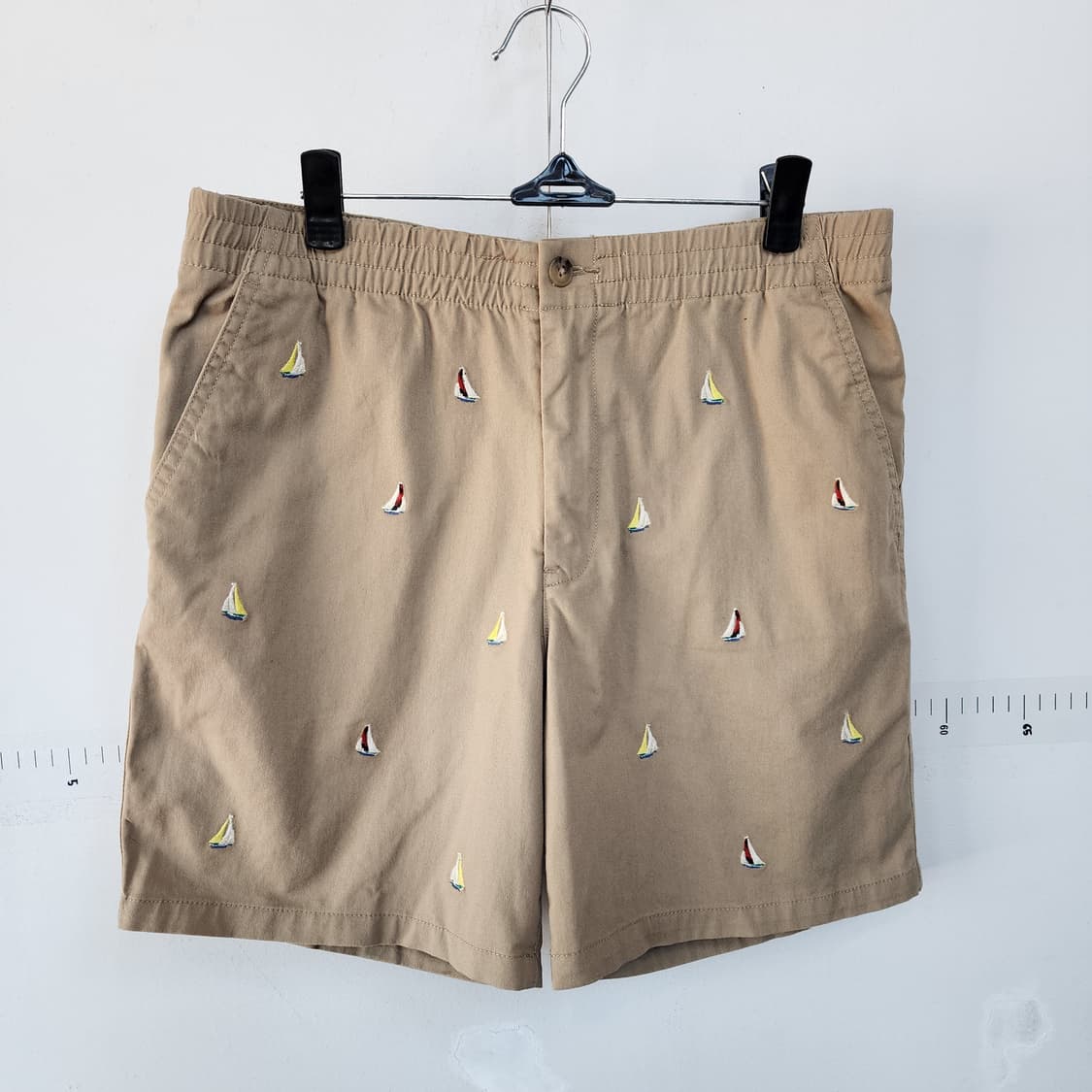 폴로 베이지 반바지 상품이미지1