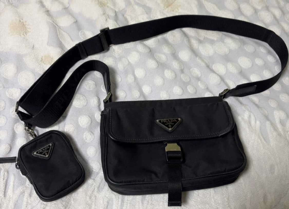프라다 크로스백 팝니다 2VH133 상품이미지10