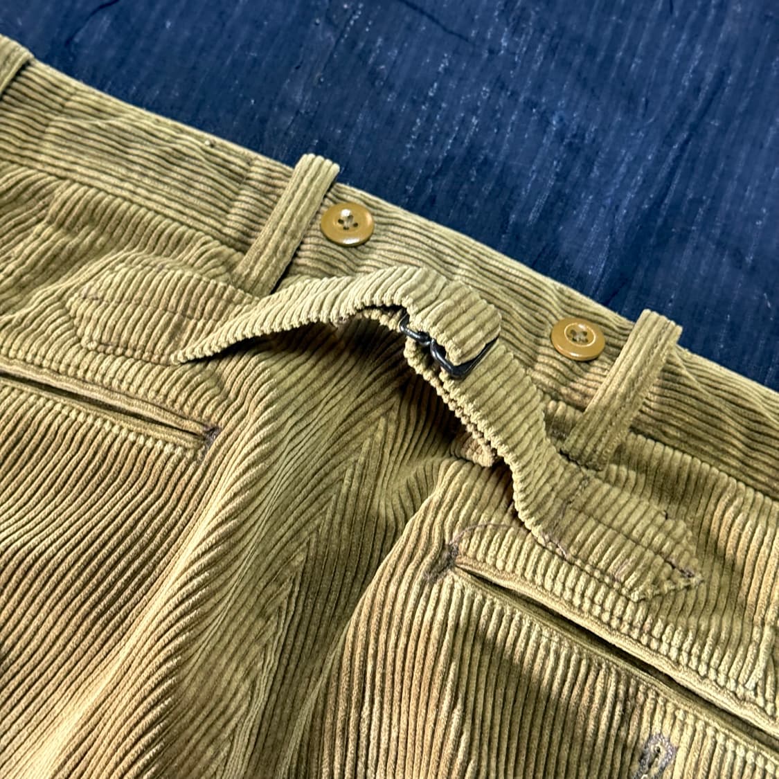90's 복각 폴로 랄프로렌 올웨더 코듀로이 팬츠 30 상품이미지6