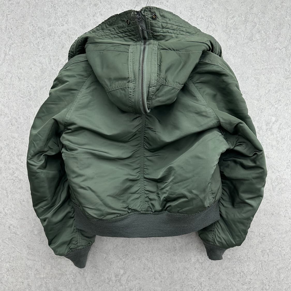 100 미군 70s N2B 남자 밀리터리 항공점퍼 상품이미지2