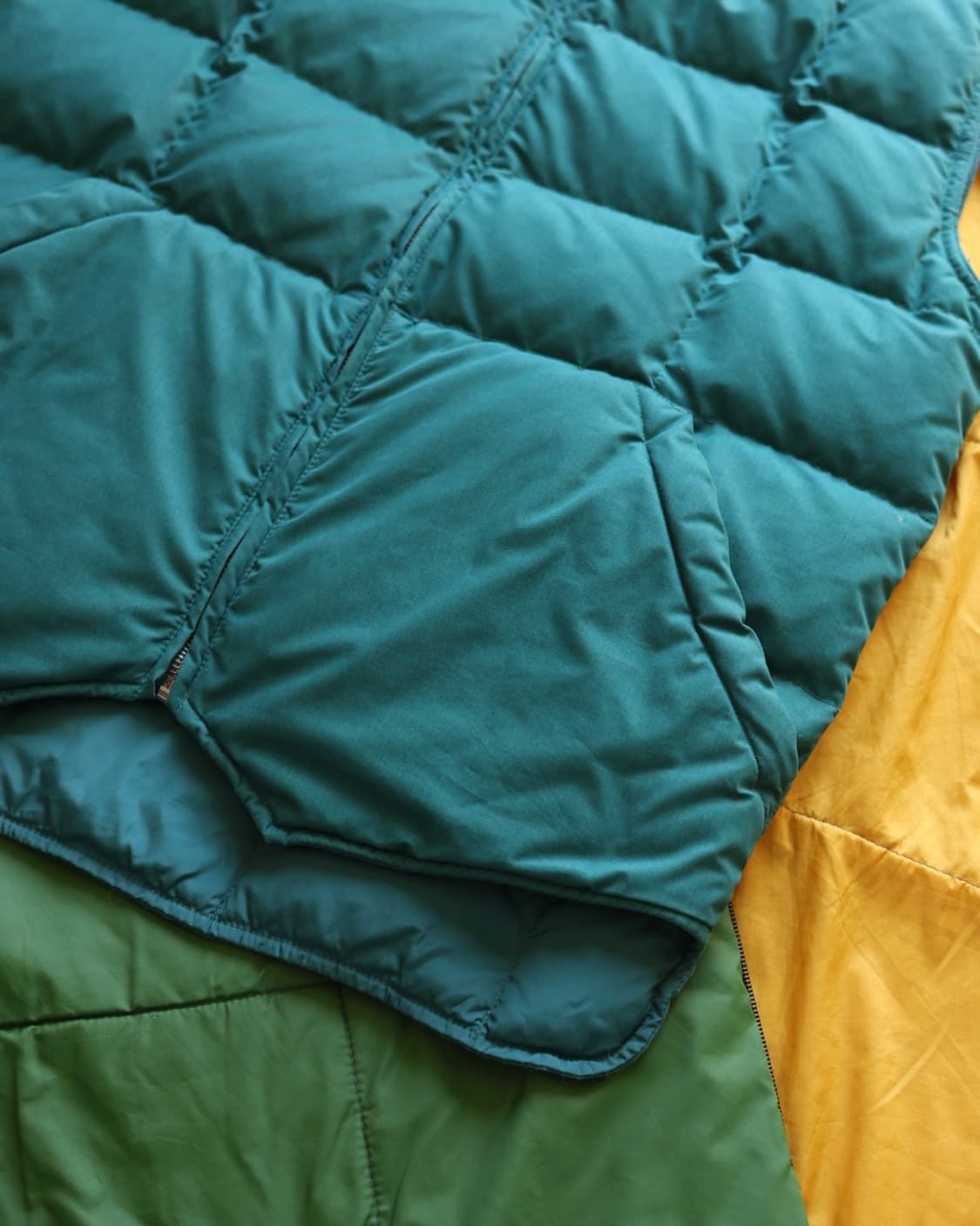 에디바우어 90s (코튼 쉘 타입) 케네디언 구스다운 베스트 상품이미지6