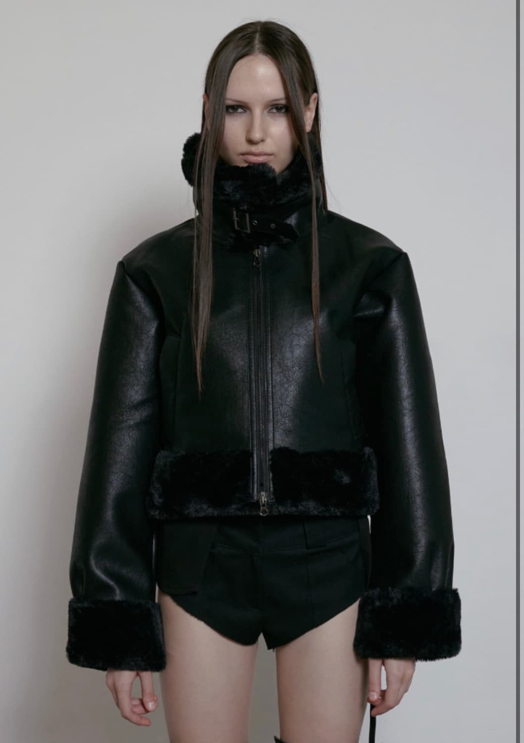 보헤미안 무스탕 거의새상품 상품이미지1