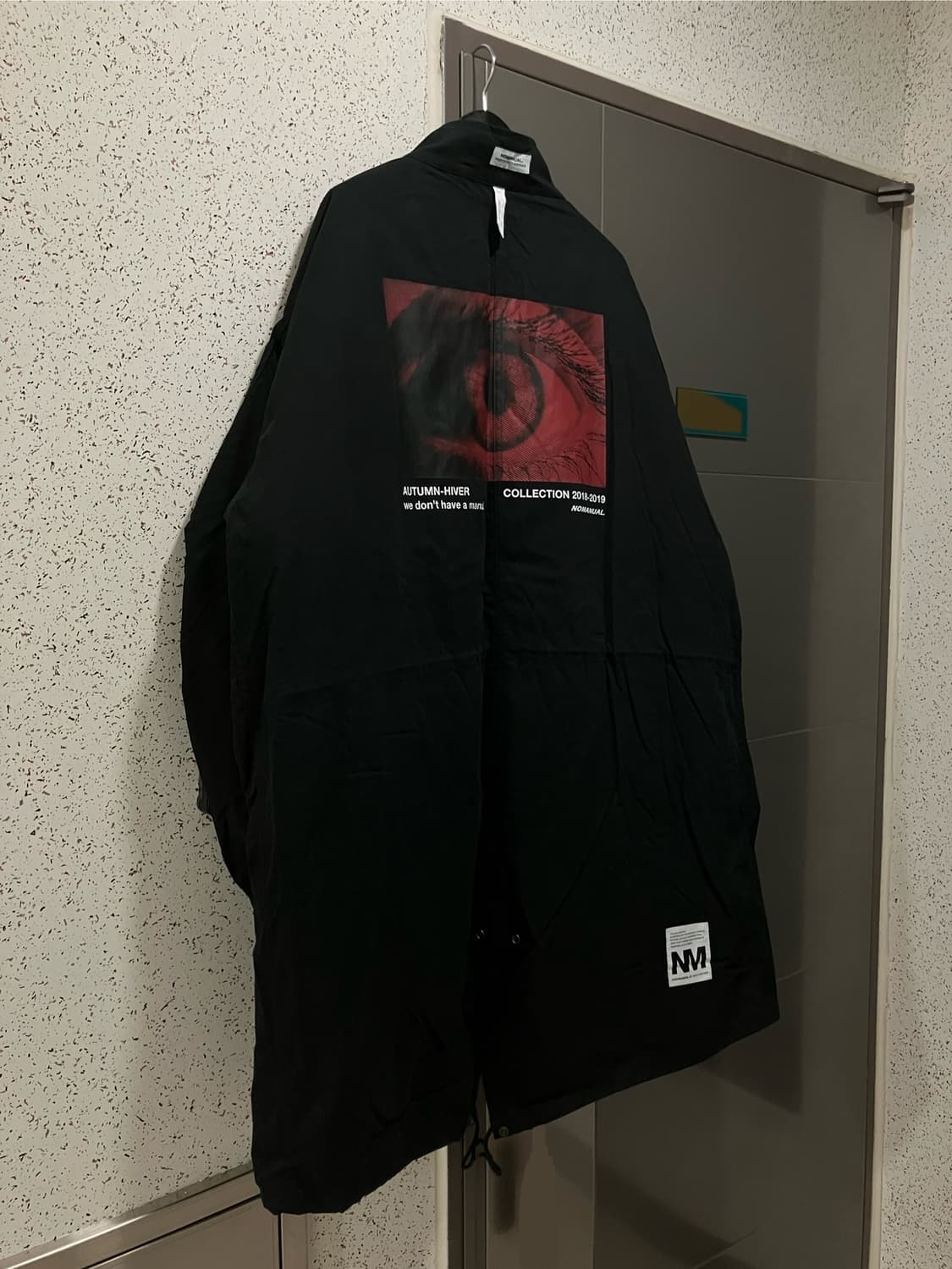 노매뉴얼 M65 야상 개파카 상품이미지8