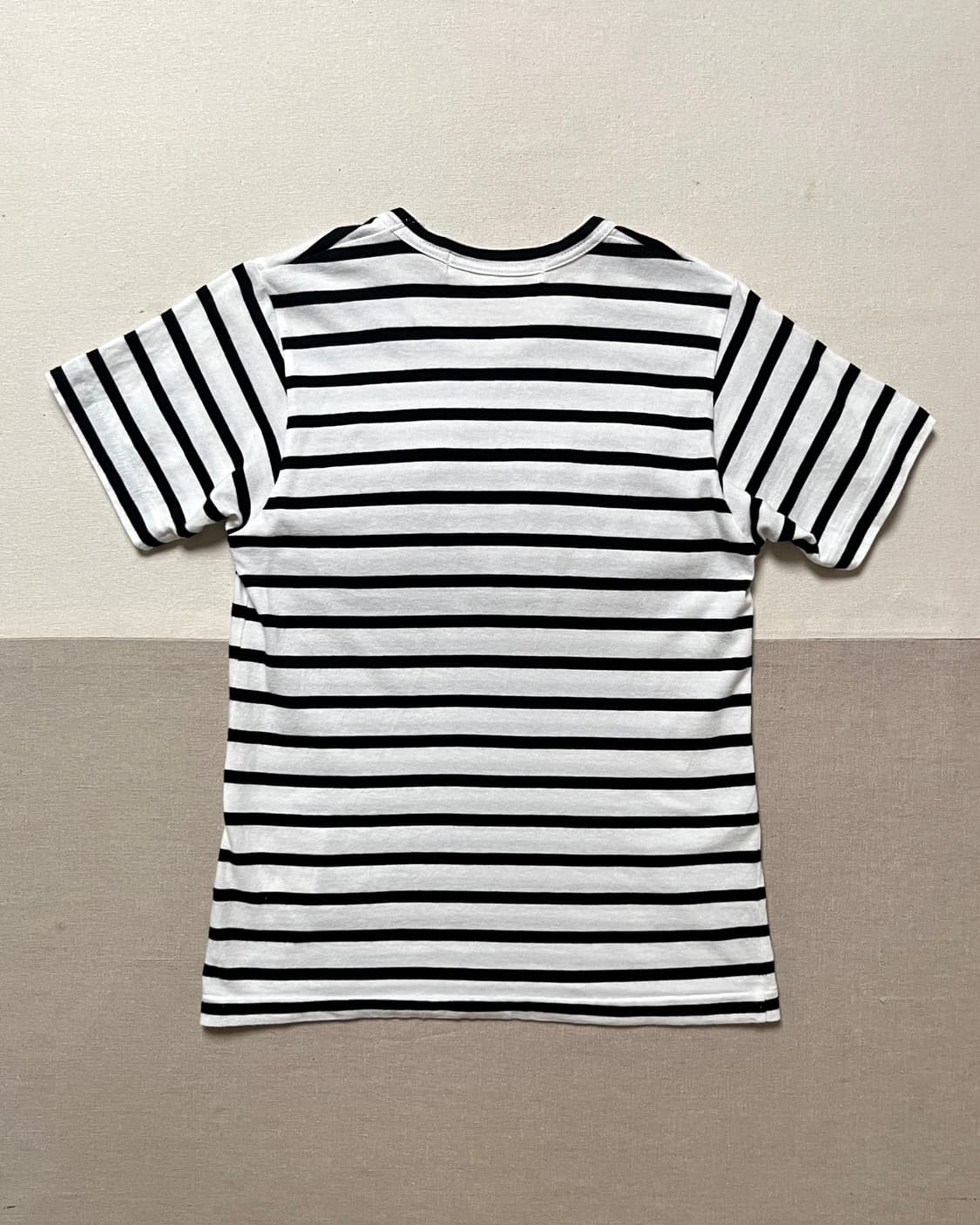 꼼데가르송 스트라이프 프릴 티셔츠 comme des garcons 상품이미지2