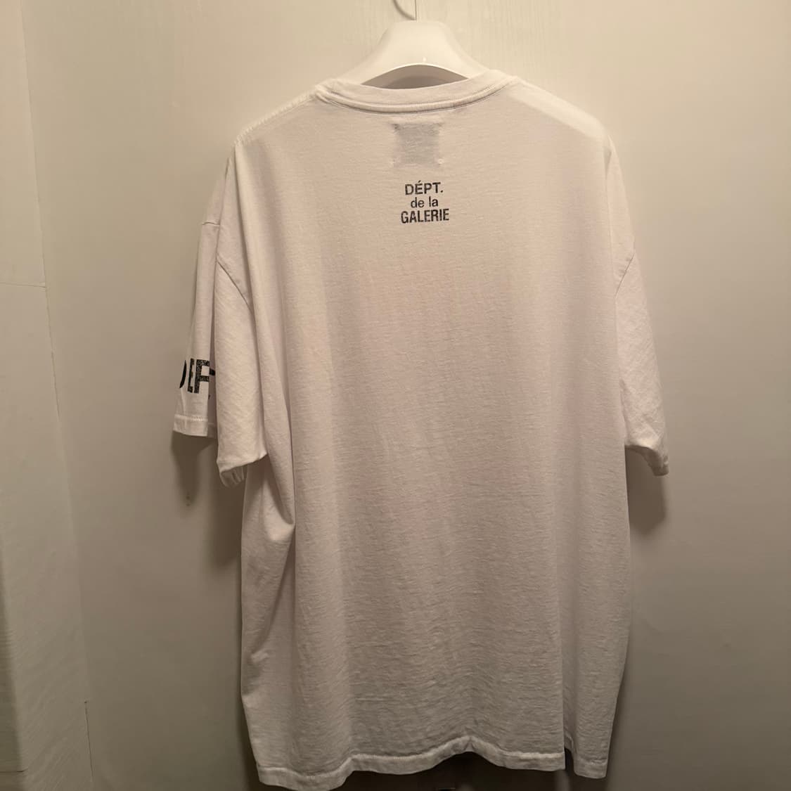[XL] 갤러리디파트먼트 서울 익스클루시브 티셔츠 화이트 상품이미지2
