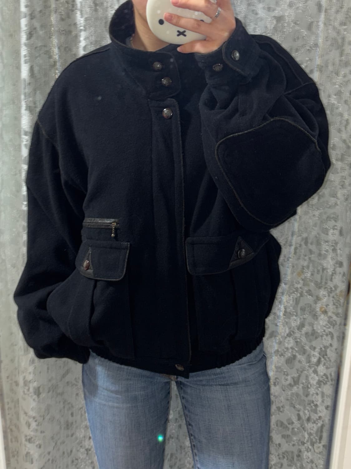 Play boy vintage wool jacket 상품이미지5