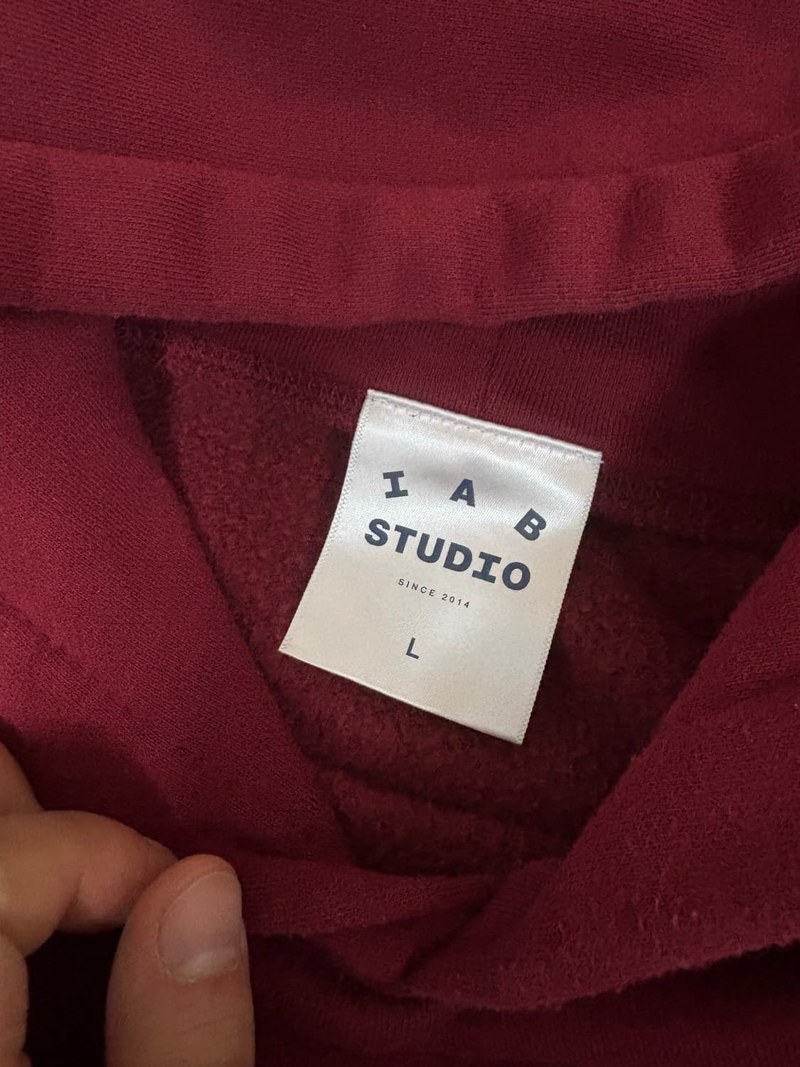 아이앱 스튜디오 후드 라즈베리 상품이미지7