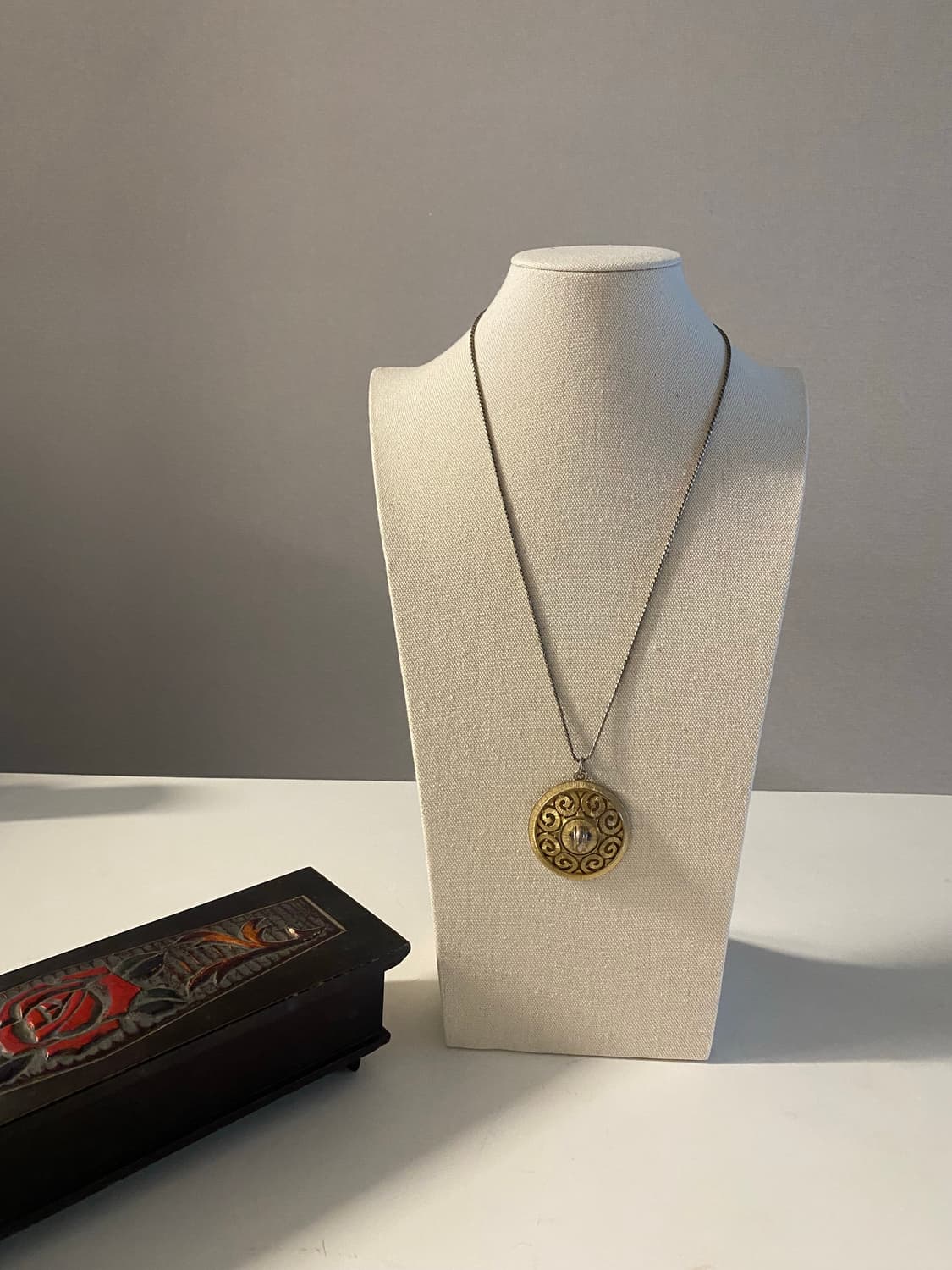 빈티지 수입 목걸이  상품이미지2