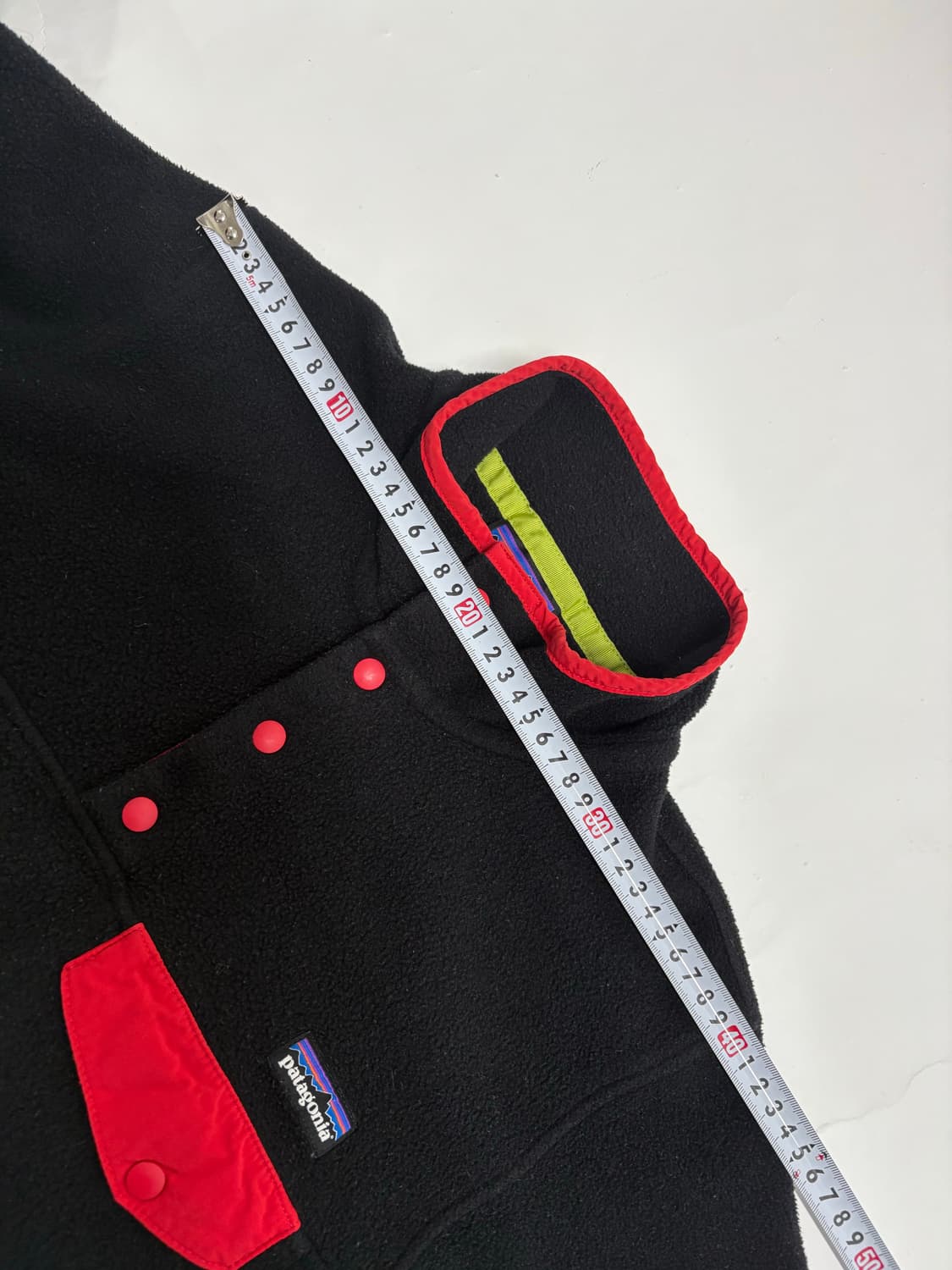 빈티지 파타고니아 신칠라 스냅티 블랙 우먼즈S 상품이미지9