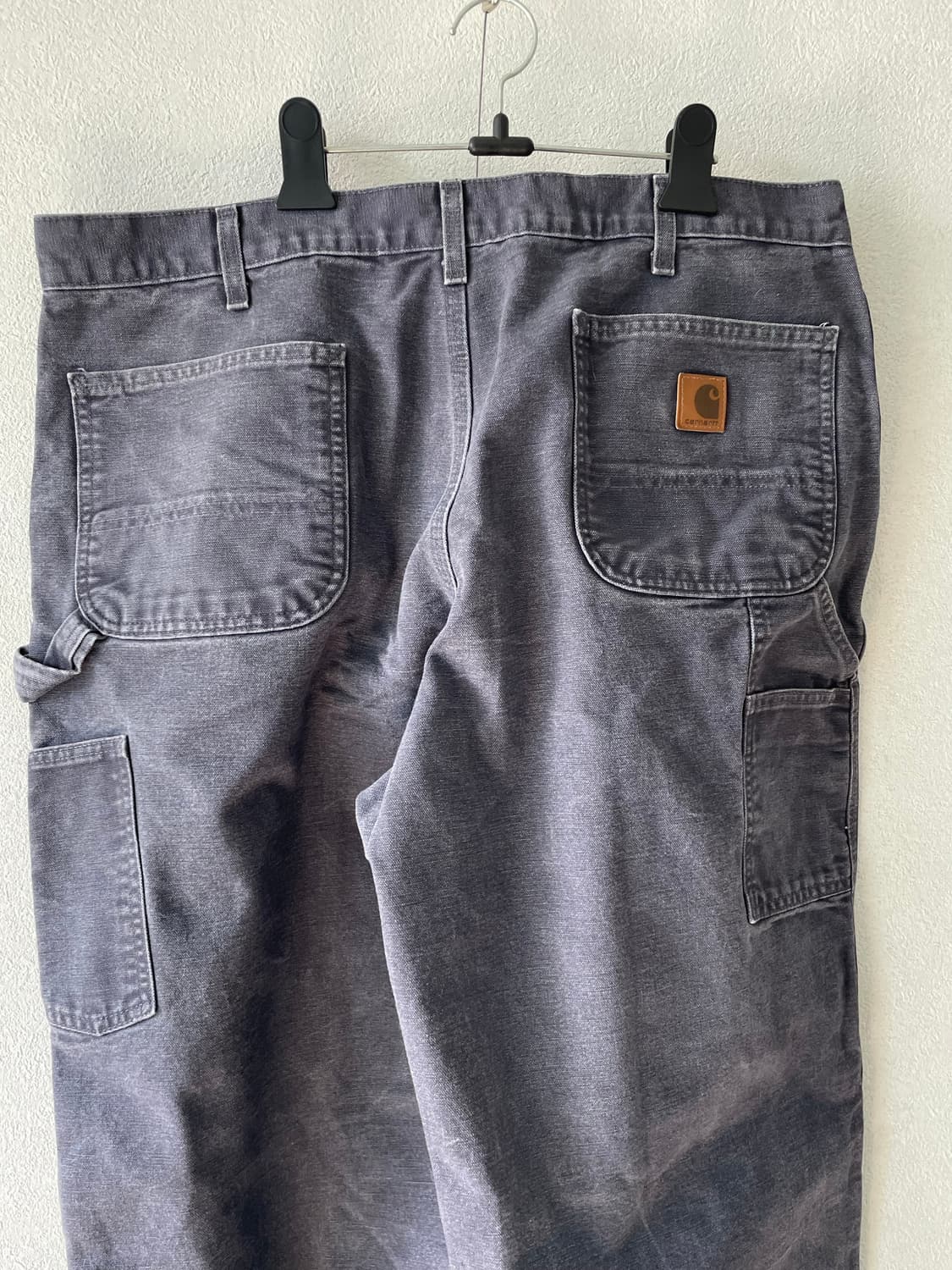 Carhartt B11 PTB 칼하트 카펜터 싱글니 팬츠 상품이미지5