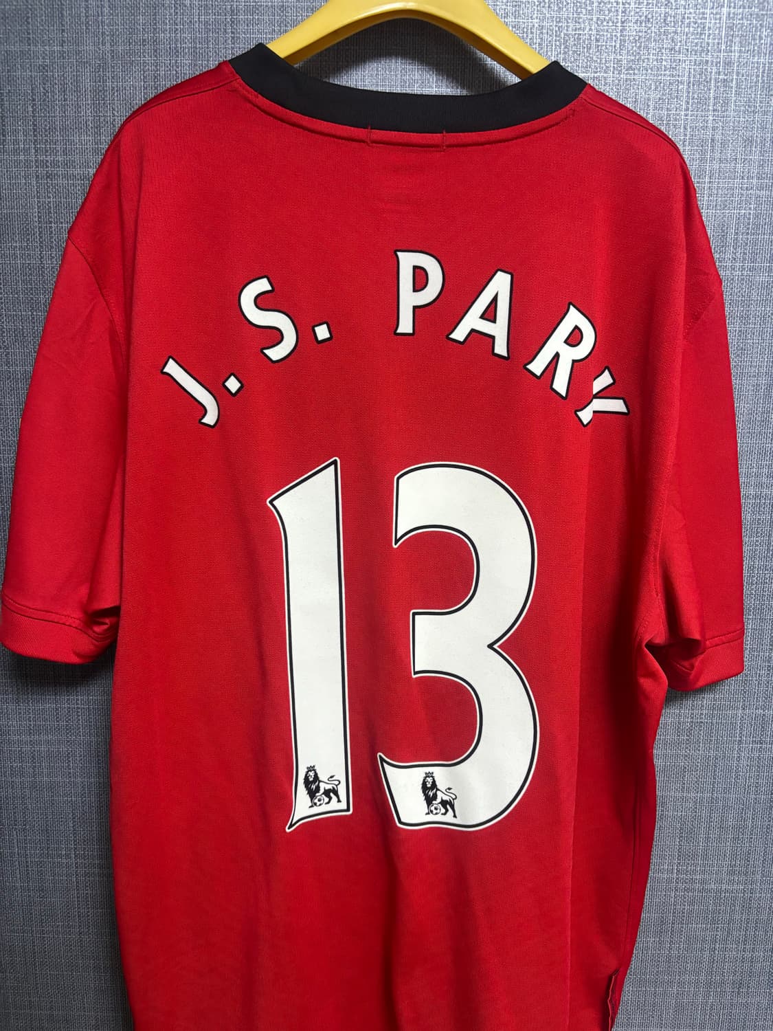 맨체스터 유나이티드  09/10 박지성 유니폼 팝니다 상품이미지3