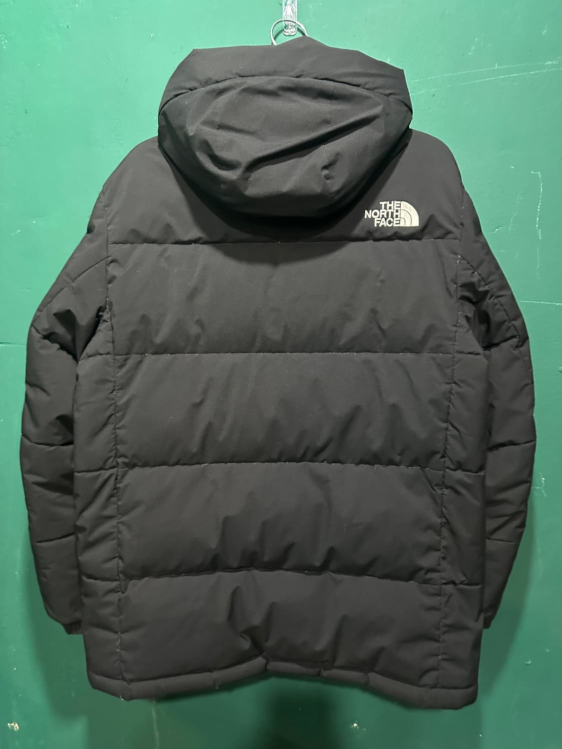 노스페이스 익스플로어링 패딩 블랙100 상품이미지3