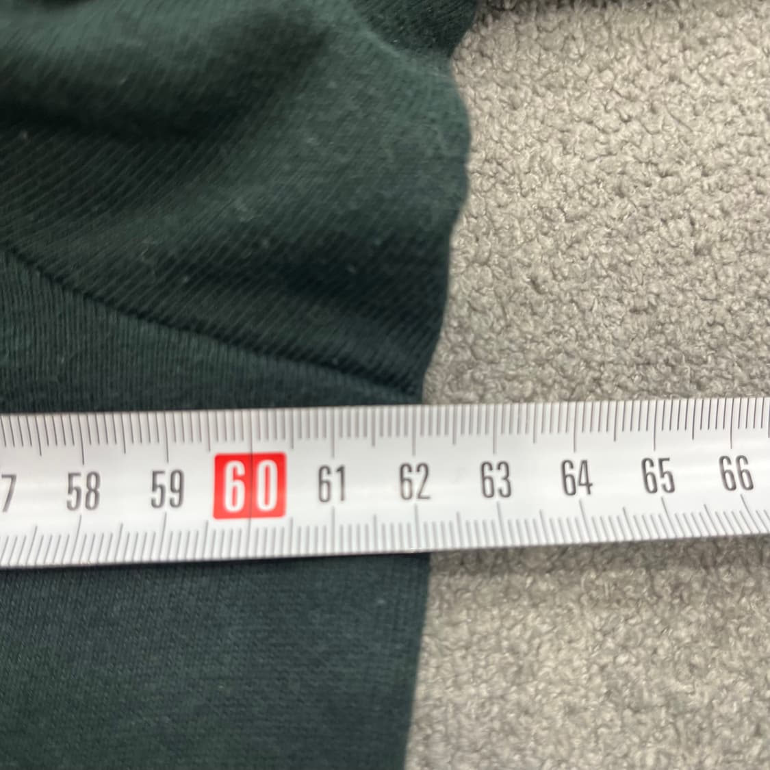 110 EVISU 에비수 그린 맨투맨 상품이미지6