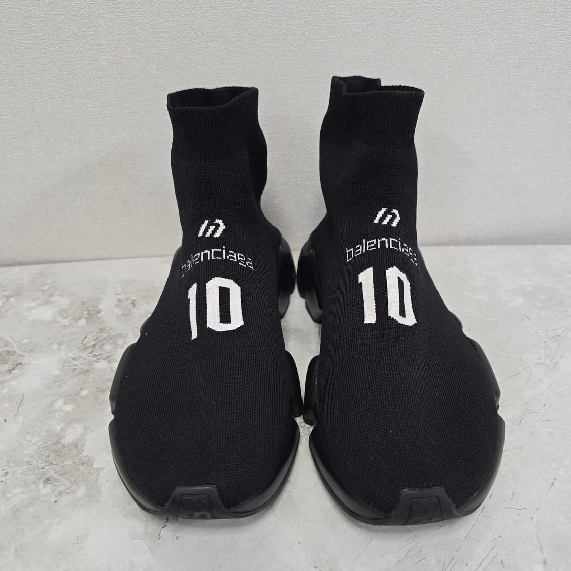 발렌시아가 10 로고 스피드러너 스니커즈 신발 41사이즈 265 270 상품이미지2
