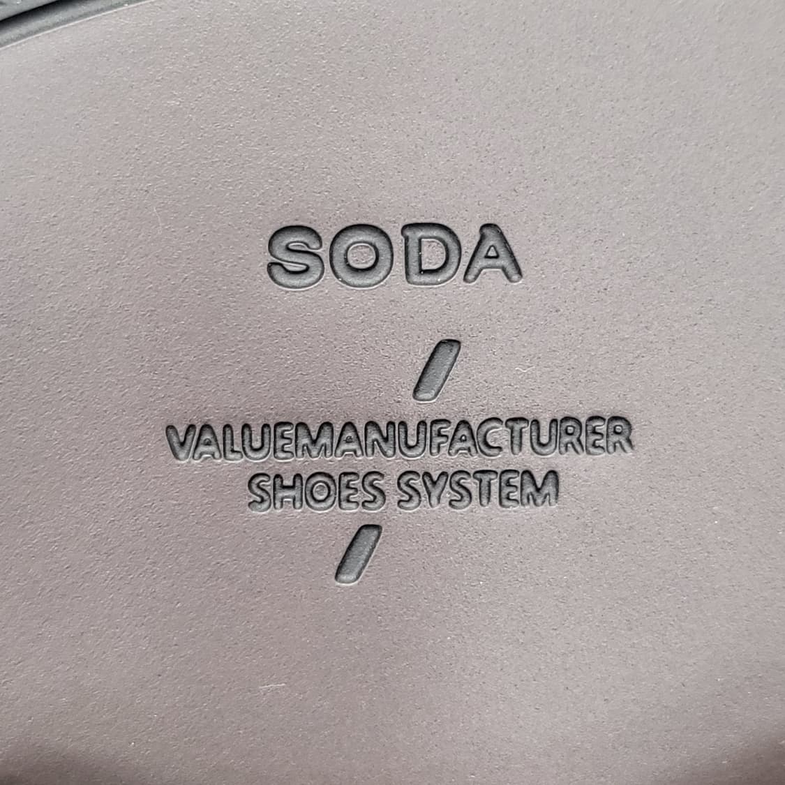 상태 아주좋은 소다(SODA) 남성 더비 슈즈 240mm. 상품이미지9