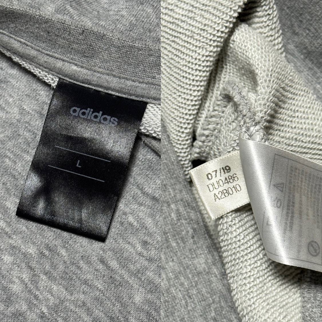 아디다스 회검 맨투맨 상품이미지8