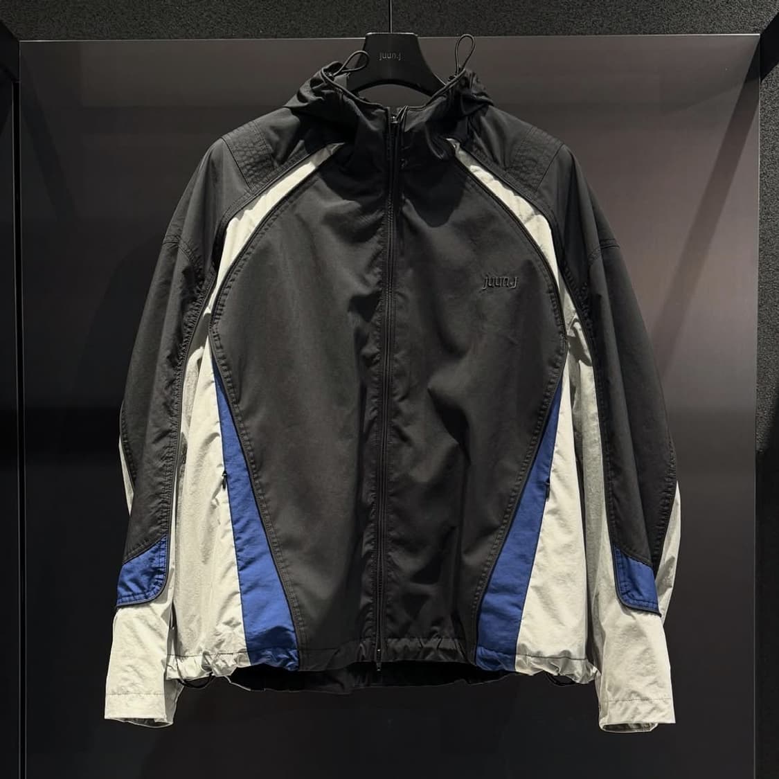 [46] 준지 25FW 워싱 트랙 점퍼 레드 미사용 상품이미지10