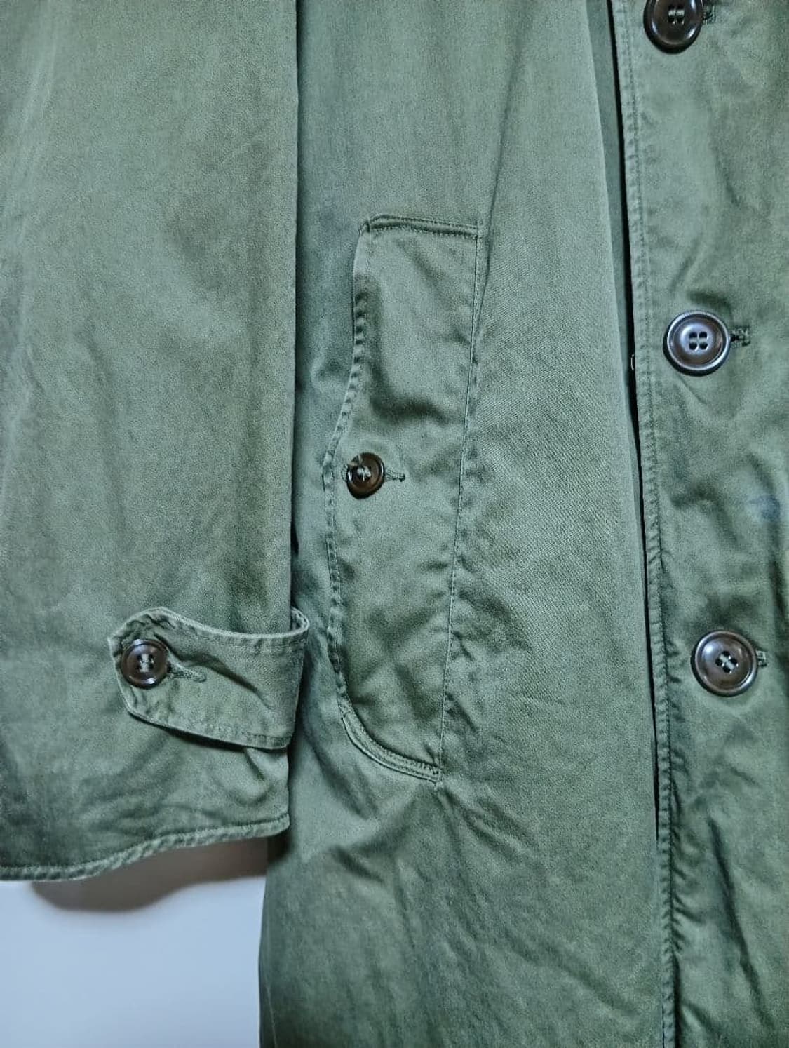 미국 50‘s og107 롱코트 상품이미지6