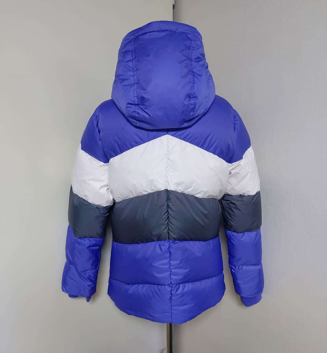 나이키 여성 컬러블록 후드 다운 패딩 (L)  상품이미지3